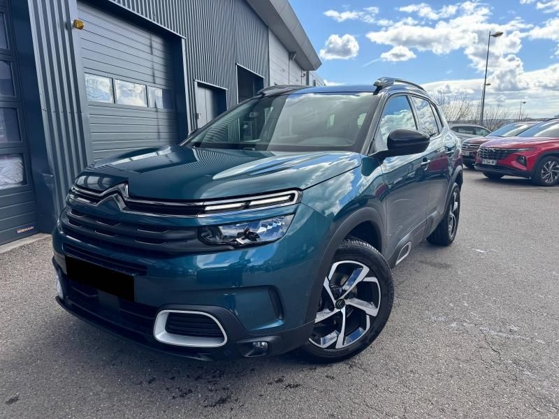  Théobald Occasion Citroen C5 Aircross Bleu